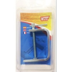 BRIDA SUJECCION PARA MARQUETERIA 75X40MM. BR-75CR