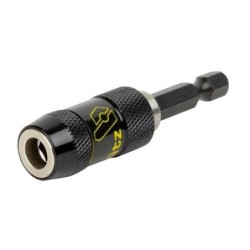 ADAPTADOR PORTATORNILLOS 1/4 CON ANILLA 238932