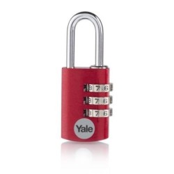 CANDADO COMBIN. ALUM. 40MM. COBRE YE3CB/38/131/CO