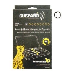 JUEGO DESTORNILLADOR PRECISION 8 PIEZAS .230942