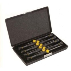 JUEGO 8 DESTORNILLADORES PRECISION BOCA RECTA-PH
