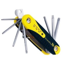 JUEGO 7 PZAS. TX SEGURIDAD NAVAJA TX10 A 40 232382