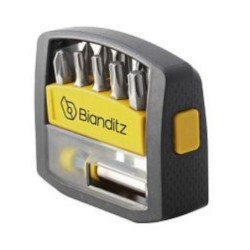 JUEGO DE 10 PUNTAS + ADAPTADOR 237110