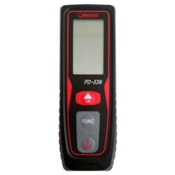 MEDIDOR LASER P//INTERIORES, ALCANCE 30M. PD-53