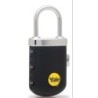 CANDADO COMBINACION MALETA NEGRO YP3 YP3/31/123/1K