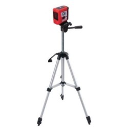 LASER ROJO DE DOS LINEAS CON TRIPODE 58620
