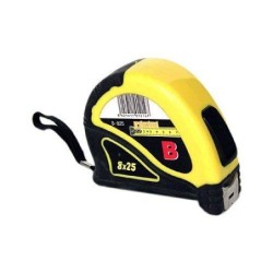 FLEXOMETRO PROFESIONAL 8 M. 25 MM. B-825
