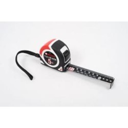 FLEXO 5MX25MM. CINTA NEGRA NUMEROS EN BLANCO 7255