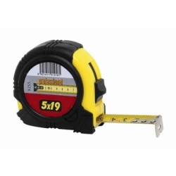 FLEXOMETRO GOMA CON FRENO 5 M. 9255