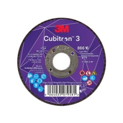 DISCO DE CORTE 88775 36+ T41 125X2X22.23MM 25UNIDS