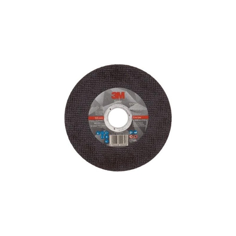 DISCO CORTE SILVER T41 125X1X22.23MM. PN51790