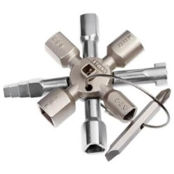 LLAVE UNIVERSAL PARA CABINAS TWINLEY 001101