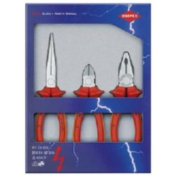 JUEGO ALICATES AISLADOS 1000V 0020-12