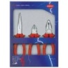 JUEGO ALICATES AISLADOS 1000V 0020-12