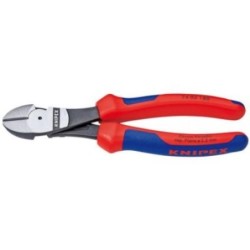 ALICATE CORTE DIAGONAL 7402.180 MANGO ACETATO