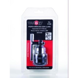 PORTABROCAS CON LLAVE 1-13 ROSCA 1/2-20 PB5166