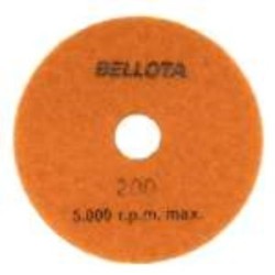 DISCO FLEXIBLE DIAMANTADO PARA PULIDO - GRANO 200