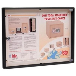 TABLON ANUNCIOS DISEÑO NEGRO 00129