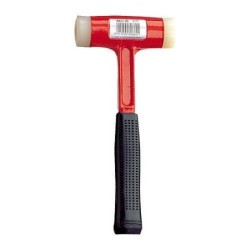 MARTILLO BOCA NYLON MANGO PLASTICO 8051-38