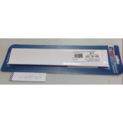BOCACARTAS ALUMINIO PINTADO BLANCO 00410