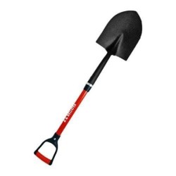 PALA PUNTA MANGO ANILLA FIBRA DE VIDRIO 3103MFVA