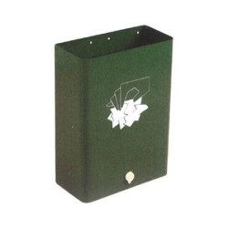 PAPELERA METALICA 3901-1 32X42X45 3901