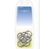 LLAVERO ANILLA 20MM. NIQ. BLISTER 10 UDS. 90613