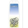 LLAVERO ANILLA 25MM. NIQ. BLISTER 10 UDS. 90614