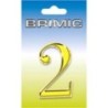 NUMERO LATON 2 NM1 100MM LP 10262