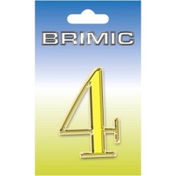 NUMERO LATON 4 NM1 100MM LP 10264