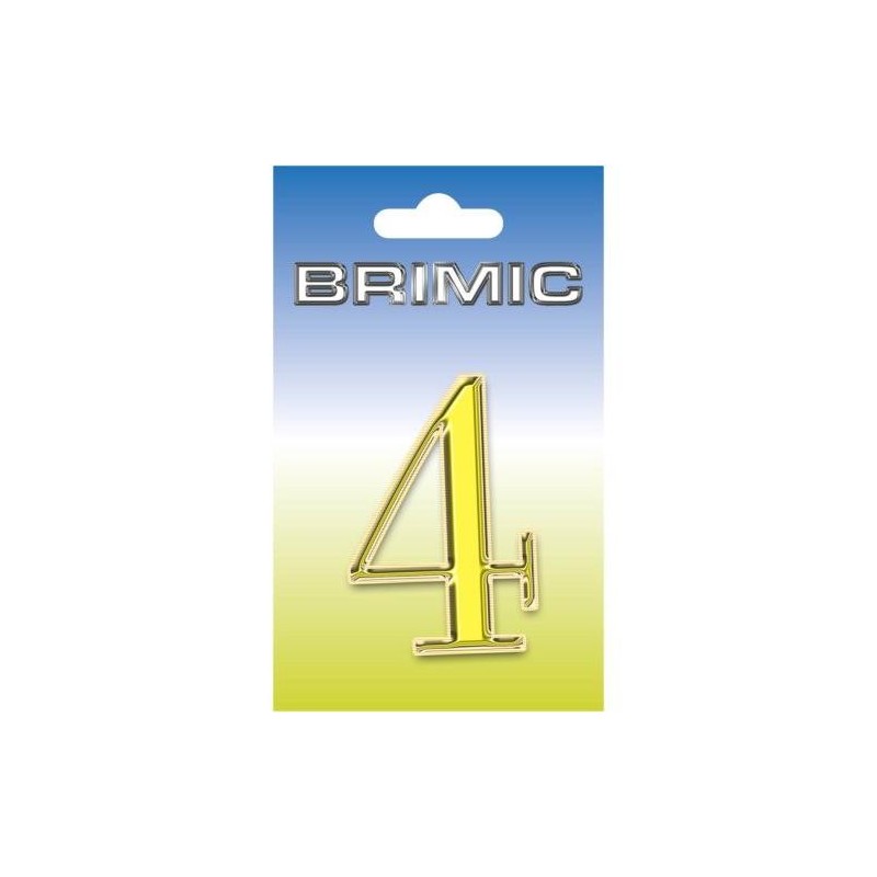 NUMERO LATON 4 NM1 100MM LP 10264