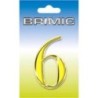 NUMERO LATON 6-9 NM1 100MM LP 10266