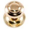 POMO PUERTA AROS LATON PULIDO 70MM PP1 10008