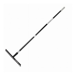 RASTRILLO DOMESTICO MANGO FIBRA VIDRIO LARGO