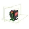 NIVEL LASER VERDE 3X360 P/ TRABAJOS DE NIVELACION