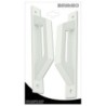 ASA PLACA RECTA 6804 ALUMINIO BLANCO (BL-2) 17106