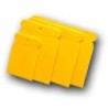ESPATULAS FLEXIBLES EMPLASTECER PLASTICO (JUEGO-4)