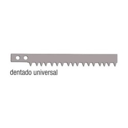 HOJAS BAHCO DIENTE UNIVERSAL 51-24
