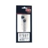 MUELLE+TOPE GOMA+2 TOPES METALICOS P3/5/8/10 R1068