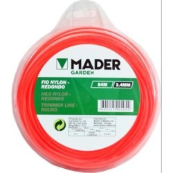 HILO NYLON REDONDO 2,4 MM. 84 M. 90405