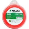 HILO NYLON REDONDO 2,4 MM. 84 M. 90405