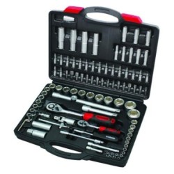 JUEGO VASOS HEX 94PZS 1/4" Y 1/2" STD