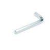 LLAVE ALLEN HEXAGONAL CORTA CRV CROMADA 2,5MM