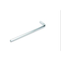 LLAVE ALLEN HEXAGONAL XL CROMADA 1,5MM