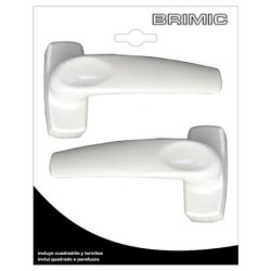 JUEGO MANILLA 6802 ALUMINIO BLANCO (BL.) 17083