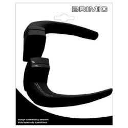 JUEGO MANILLA 6802 ALUMINIO NEGRO (BL.) 17084