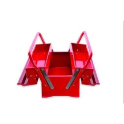 CAJA HERRAMIENTAS METALICA 3 BANDEJAS 026-002