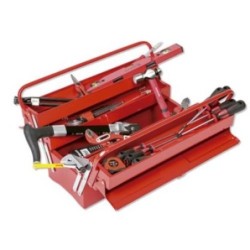 CAJA METALICA CON 50 HERRAMIENTAS 026-500