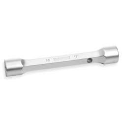 LLAVE DE TUBO HEXAGONAL CRV FORJADA 18X19