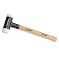 MARTILLO NYLON ANTIRREBOTE BOCA PRESION 40MM